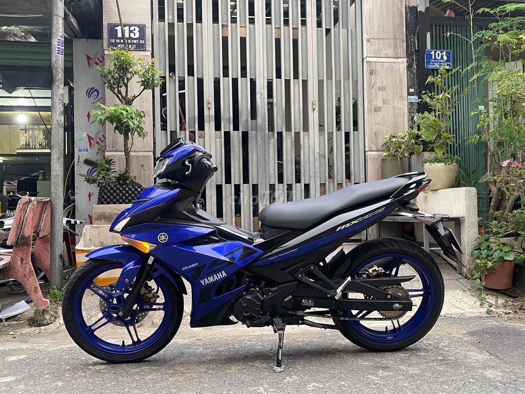 Возбудитель Yamaha 150 2019, синий, черный, 301,19 км
