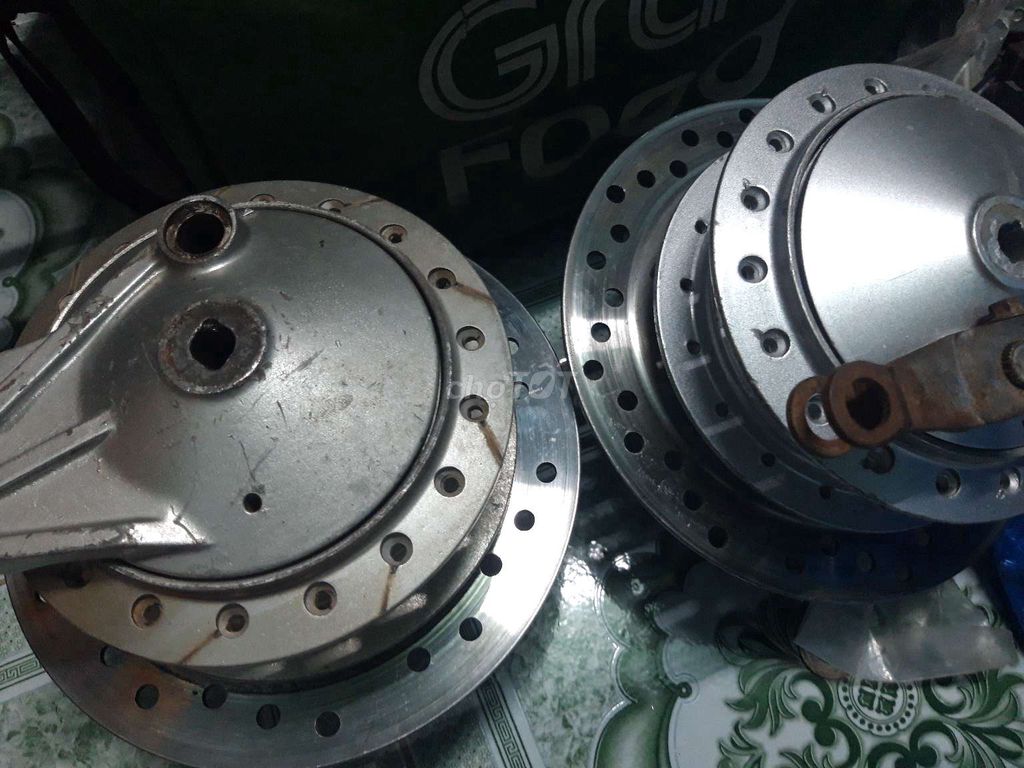 Cặp đùm s110 full bọc đạn. Mua bán Phụ tùng xe tại Huyện Củ Chi Tp Hồ Chí Minh được đăng bởi dương hình 8