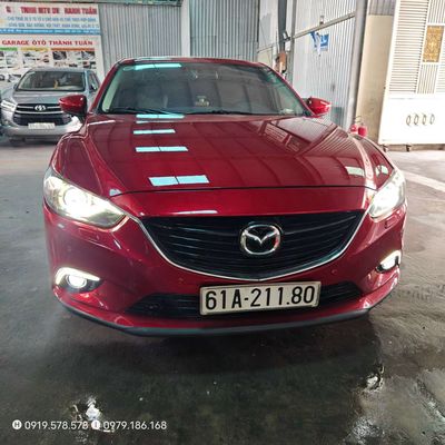 Mazda 6 2015 Đỏ