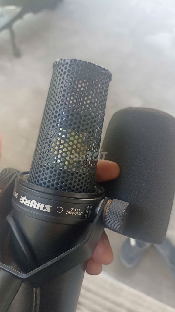 Microphone Shure SM7B Đen. Mua bán Tivi, Âm thanh tại Thị xã La Gi Bình Thuận được đăng bởi Nguyễn xuân văn hình 1