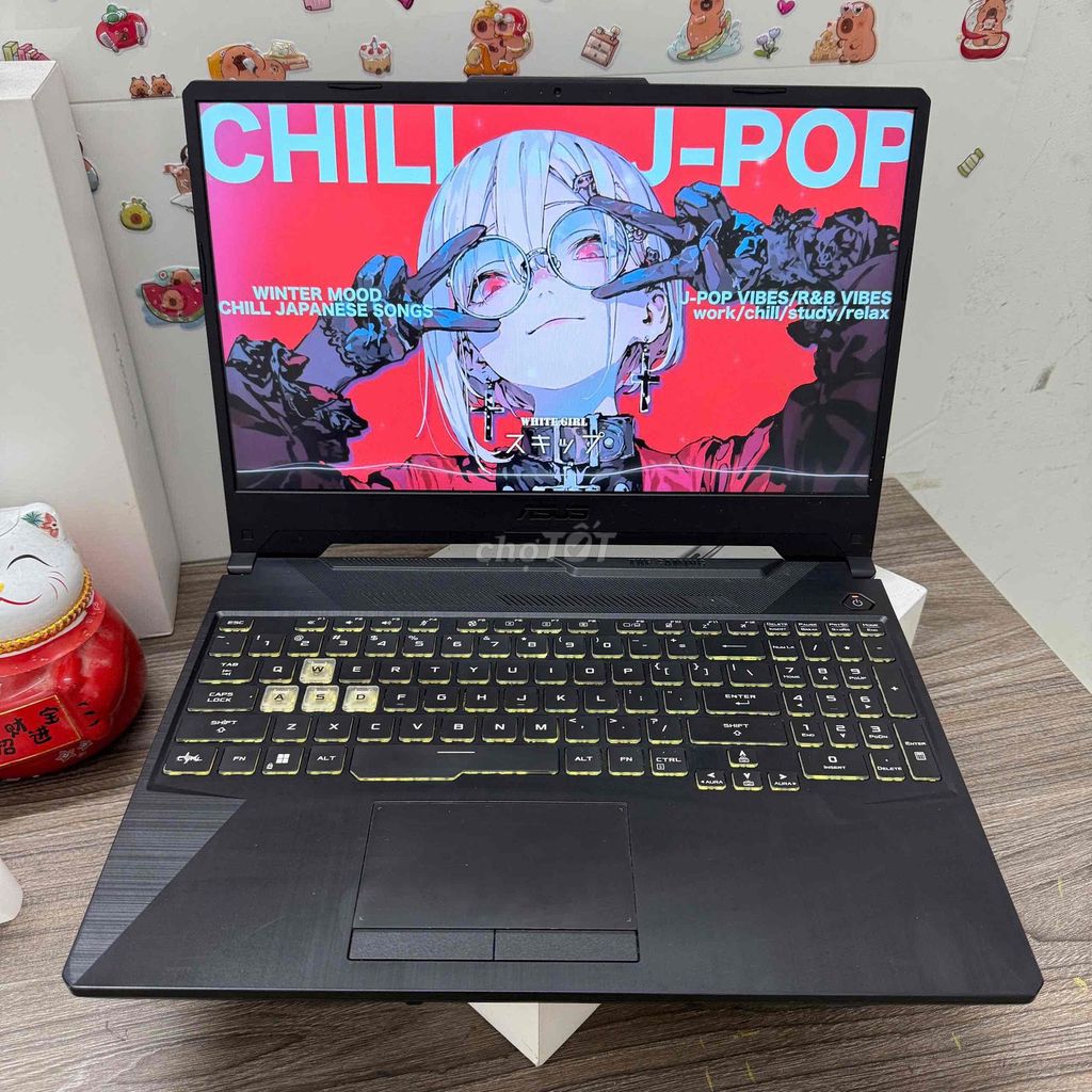 ASUS TUF Gaming A15 FA506IHRB. Mua bán Laptop tại Quận Liên Chiểu Đà Nẵng được đăng bởi TT Center 603 Tôn Đức Thắng Hòa Khánh  hình 1