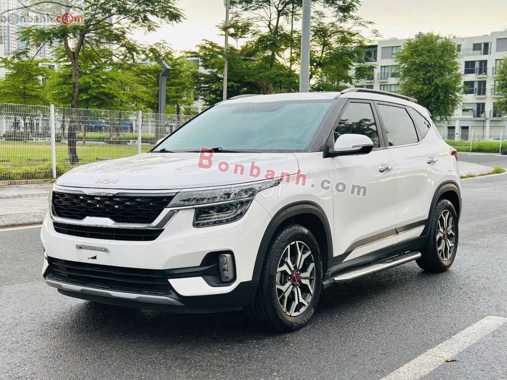 KIA seltos 1.6 prenium 2021. Mua bán Ô tô tại Quận Cầu Giấy Hà Nội được đăng bởi Giang Ô Tô  hình 3