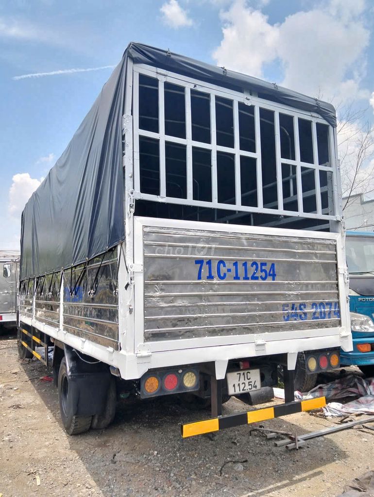 3t4 thùng 6m2 máy to. Mua bán Xe tải, xe ben tại Huyện Bình Chánh Tp Hồ Chí Minh được đăng bởi huynhductrong hình 5