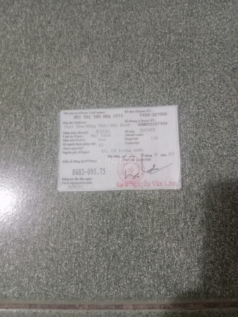 Bán hoặc giao lưu xe số xe máy bao em. Mua bán Xe máy tại Thành phố Thuận An Bình Dương được đăng bởi Phi Long Nguyễn hình 1