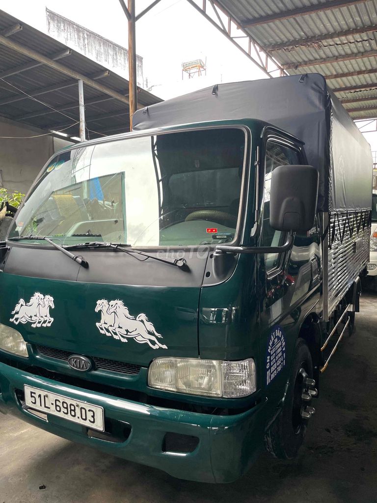 kia 1t4 kèo bạt2009. Mua bán Xe tải, xe ben tại Quận 12 Tp Hồ Chí Minh được đăng bởi Ssong Mã hình 1