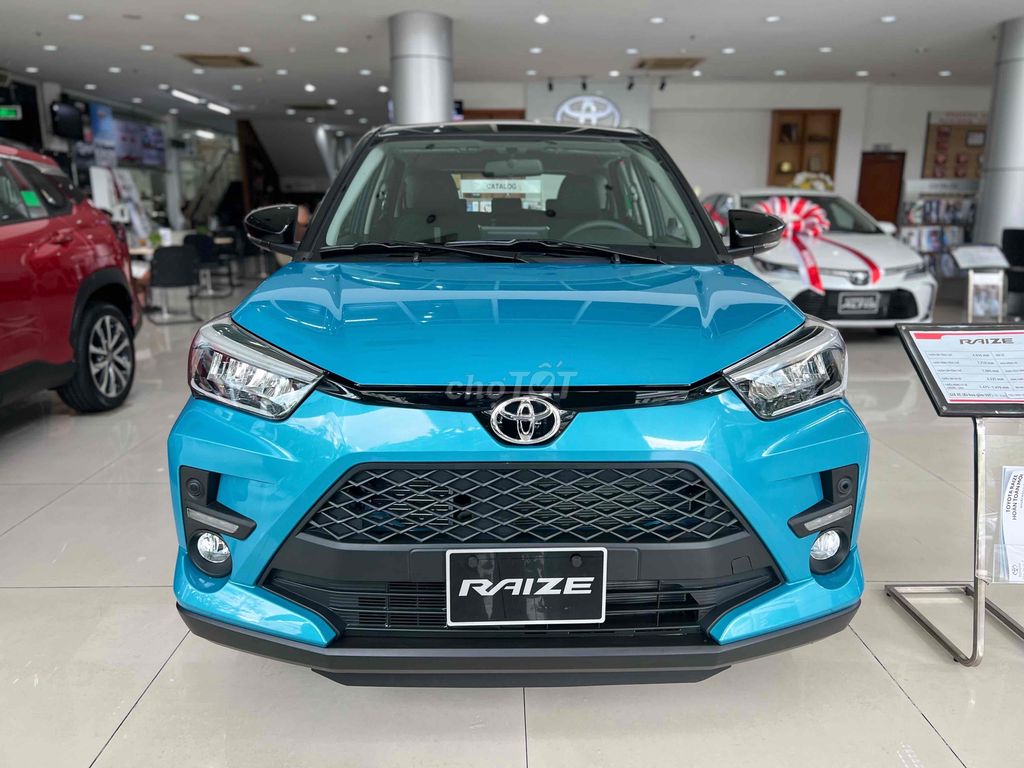 Toyota Raize 2024 - Màu đẹp - Giá tốt - GIAO NGAY