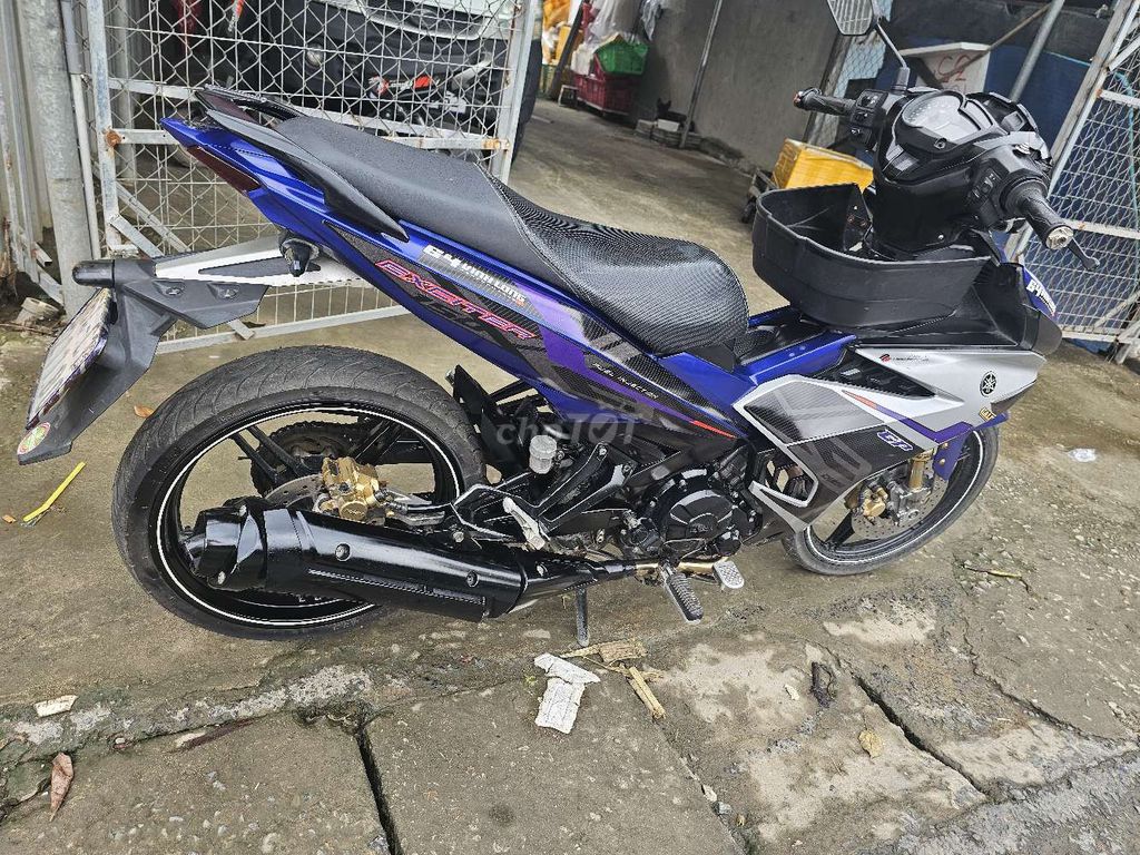 Yamaha Exciter Xanh dương Máy zin. Mua bán Xe máy tại Quận Cái Răng Cần Thơ được đăng bởi Ngọc Hân  hình 3