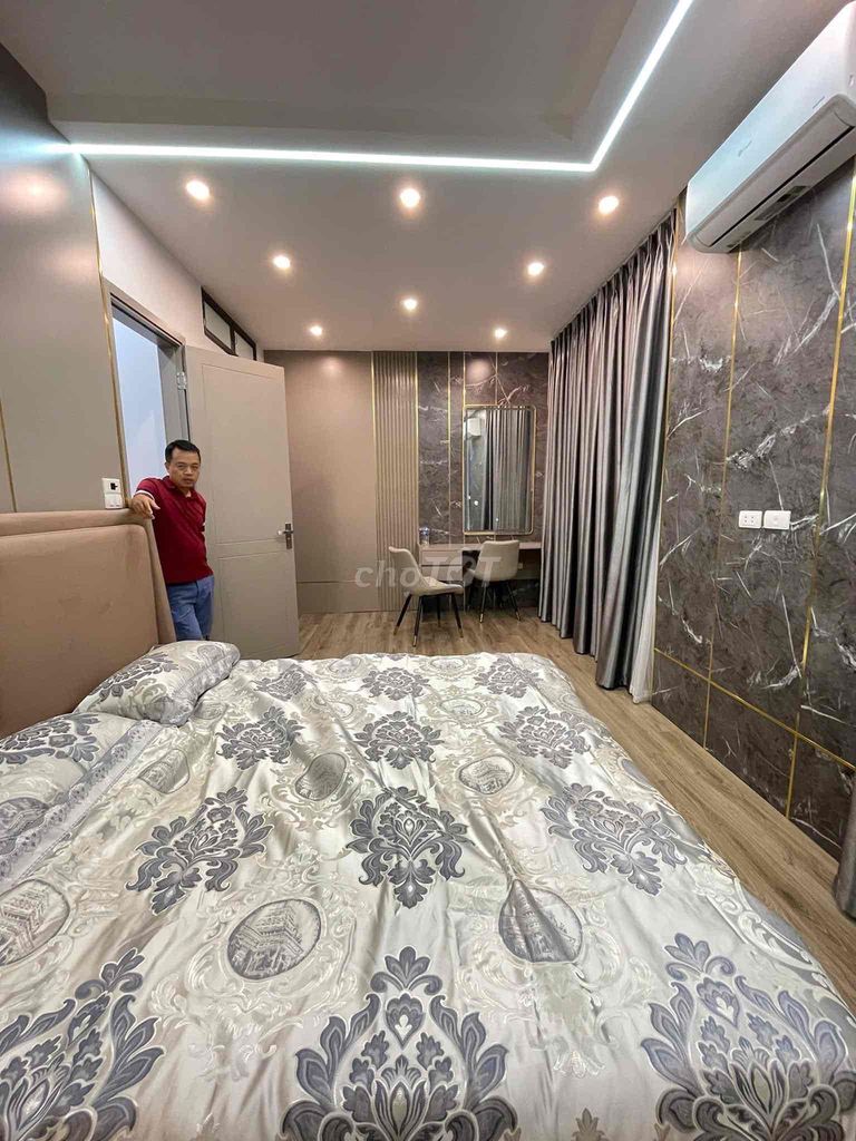 KHƯƠNG TRUNG THANH XUÂN - NHÀ MỚI 4 TẦNG DT RỘNG 36M2 - 3 BƯỚC  RA OTO