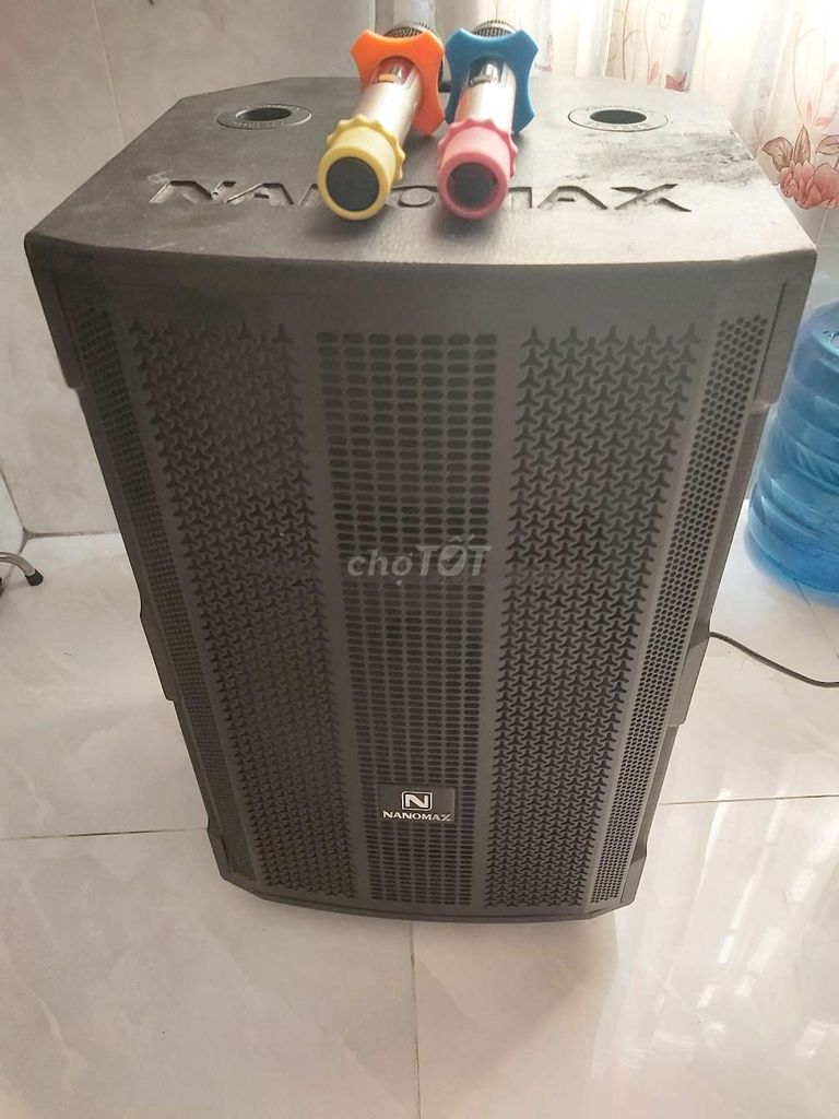 Loa kéo Nanomax bass 40cm âm thanh khỏi bàn nhé. Mua bán Tivi, Âm thanh tại Quận Bình Tân Tp Hồ Chí Minh được đăng bởi HUỲNH hình 1