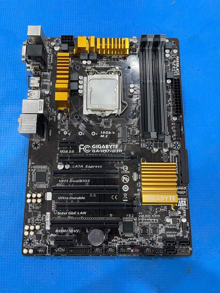 Mainboard Gigabyte GA-H97-D3H.