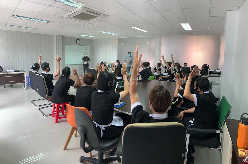 TUYỂN CHUYÊN VIÊN VỆ SINH NHÀ LƯƠNG CAO CÓ THƯỞNG. Việc làm tại Thành phố Thủ Đức Tp Hồ Chí Minh được đăng bởi CÔNG TY TNHH DỊCH VỤ VỆ SINH MMC hình 6
