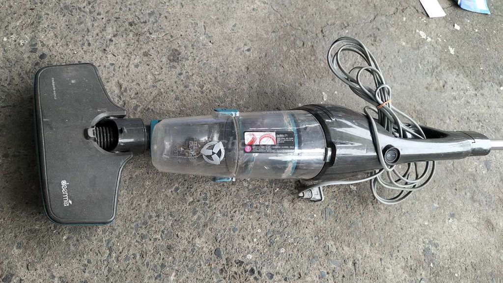 Máy hút bụi Deerma DX820 Đen. Mua bán Thiết bị vệ sinh, nhà tắm tại Thành phố Biên Hòa Đồng Nai được đăng bởi Anh Phúc hình 1