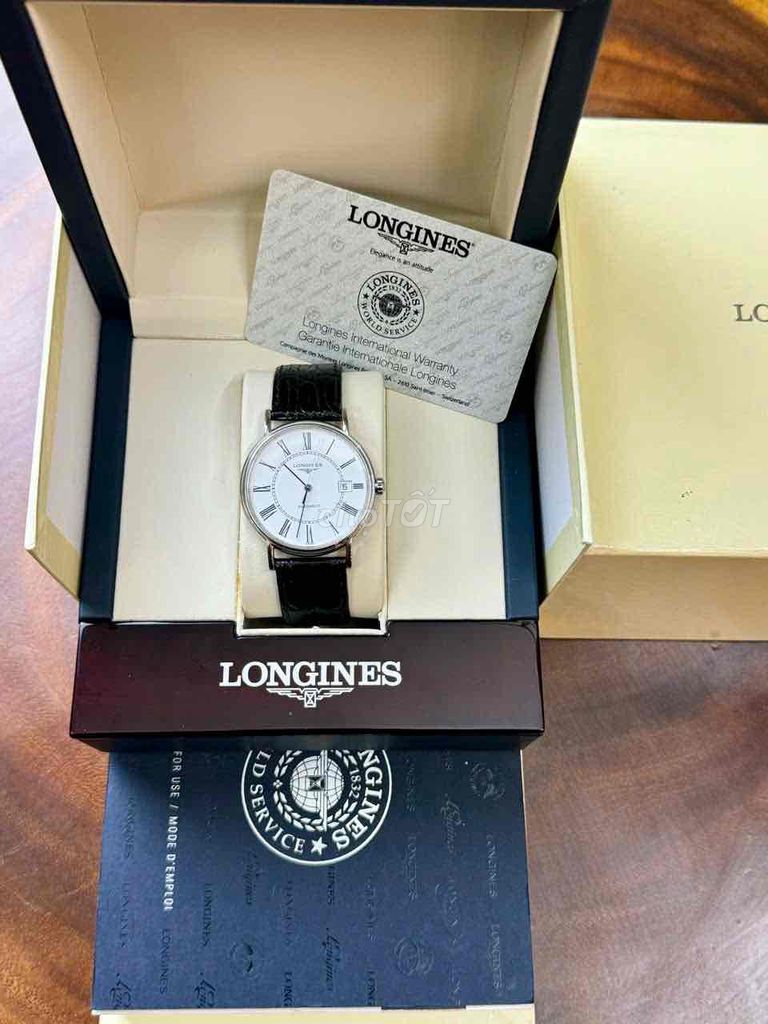 Longines Presence lướt đẹp full box