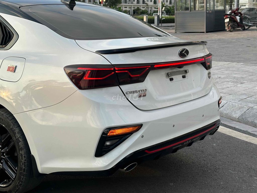 Kia Cerato 2019 2.0 AT Premium - 63000 km. Mua bán Ô tô tại Huyện Thanh Trì Hà Nội được đăng bởi NHẬT DOANH AUTO  hình 3