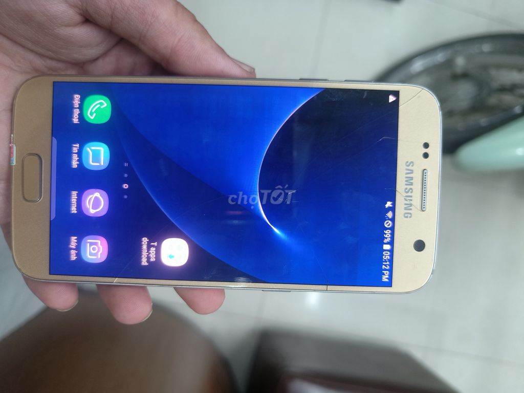 Samsung S7 Vàng Đã qua sử dụng. Mua bán Điện thoại tại Quận Cầu Giấy Hà Nội được đăng bởi vu hiep hình 1