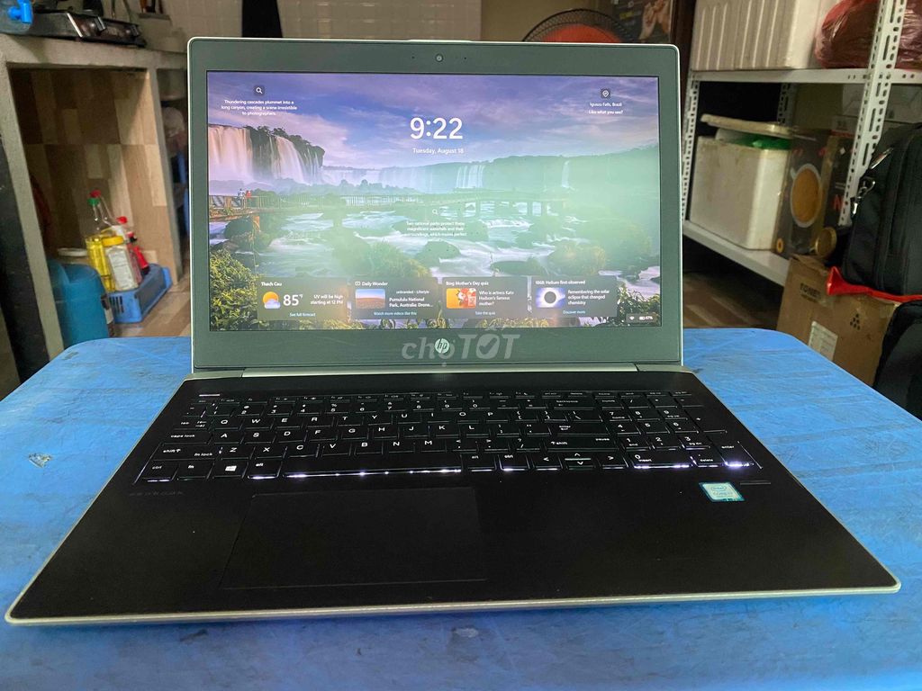 HP 450 G5 i7th8 8GB/256GB SSD Bạc Like New. Mua bán Laptop tại Quận Long Biên Hà Nội được đăng bởi Nguyễn Xuân Huy hình 1