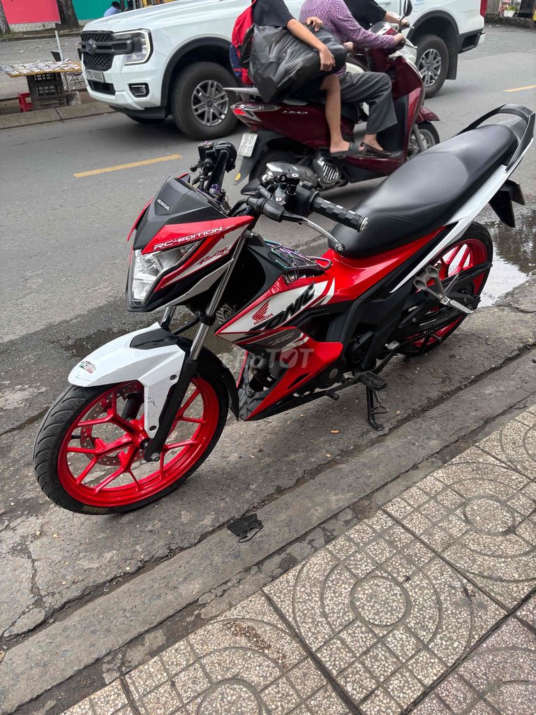 Cần bán Sonic zin keng. Mua bán Xe máy tại Thành phố Thủ Đức Tp Hồ Chí Minh được đăng bởi Le Khai hình 2