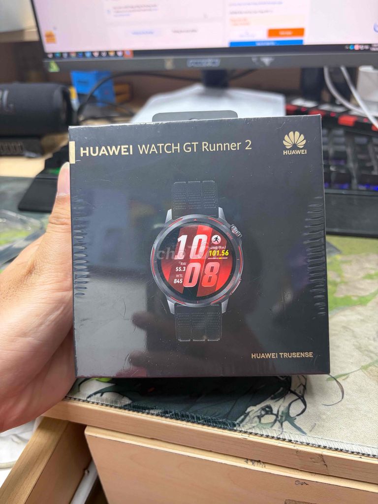 Huawei GT Runner 2 Đen. Mua bán Thiết bị đeo thông minh tại Quận 1 Tp Hồ Chí Minh được đăng bởi Nguyễn Anh Tien hình 1