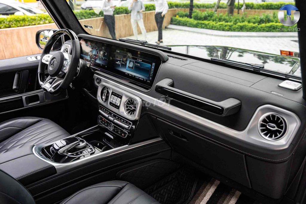 Mercedes-Benz G63 AMG 2022 Xanh 5000 km. Mua bán Ô tô tại Quận Long Biên Hà Nội được đăng bởi H3T Auto Việt Nam hình 12