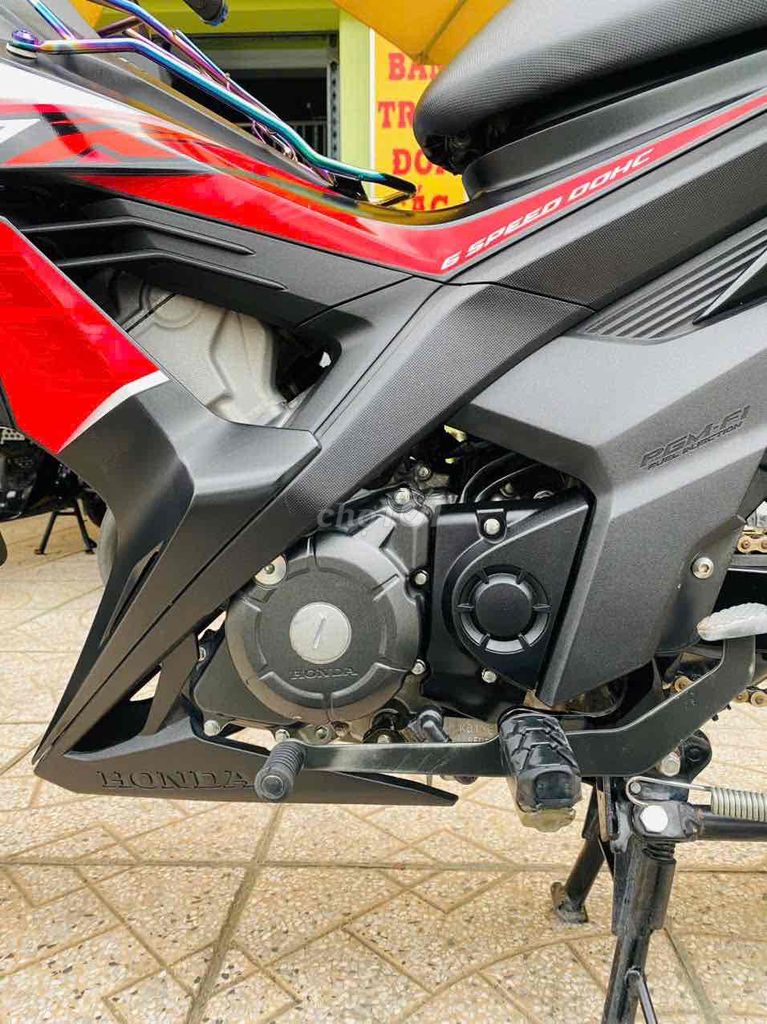 Honda Sonic 2018 Đen Đỏ 8000 km. Mua bán Xe máy tại Quận Ninh Kiều Cần Thơ được đăng bởi CHXM Tân Liên Hưng 2 hình 9