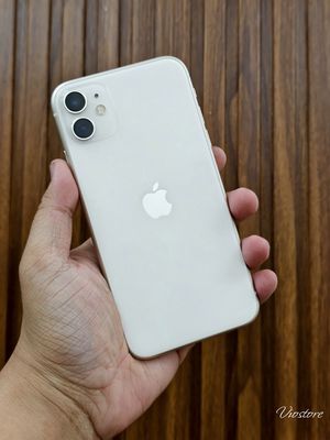 Apple iPhone 11 128GB Trắng Chính Hãng
