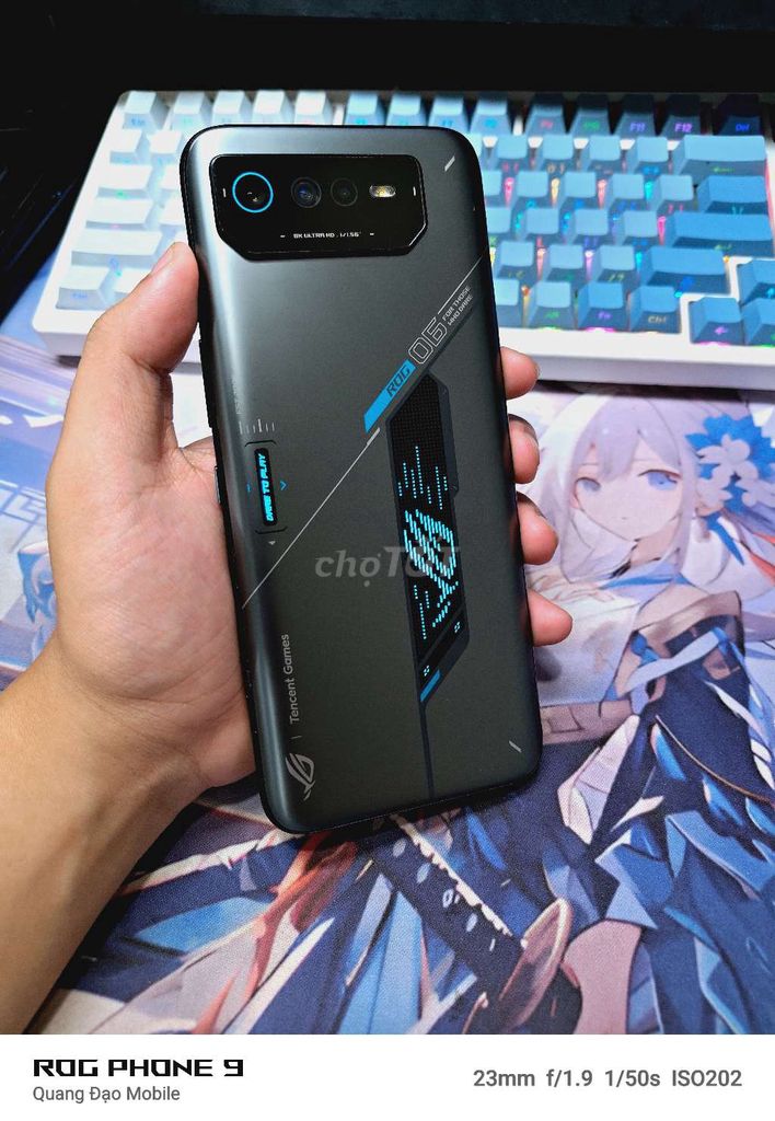 Rogphone 6D bản 12-256 ngoại hình 97% (96319). Mua bán Điện thoại tại Quận Hà Đông Hà Nội được đăng bởi Đạo Nguyễn hình 1