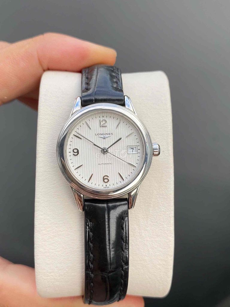 Longines Flagship Automatic Nữ Đen. Mua bán Đồng hồ tại Quận Bình Thạnh Tp Hồ Chí Minh được đăng bởi nguyen thuc Định hình 1