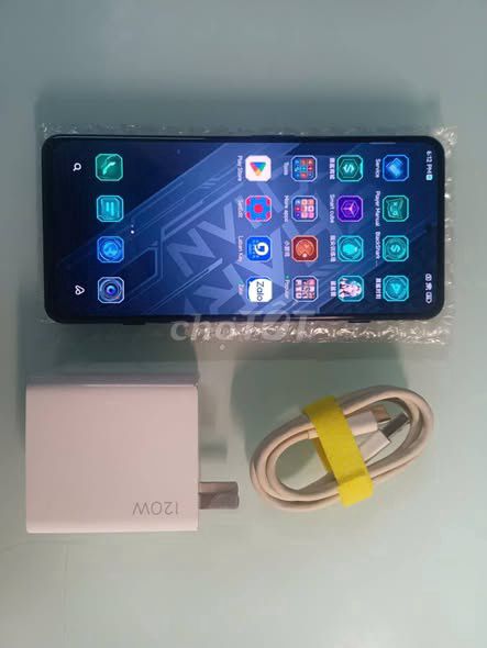 Black Shark 4 Pro 256GB Đen. Mua bán Điện thoại tại Quận 1 Tp Hồ Chí Minh được đăng bởi Hội Đồ Điện Tử hình 1