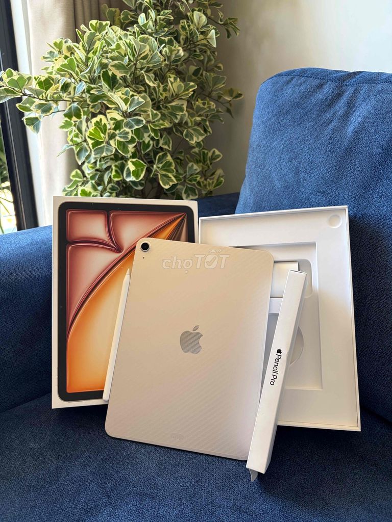 iPad Air M3 Wifi 128GB  + Pencil pro. Mua bán Máy tính bảng tại Quận Ngũ Hành Sơn Đà Nẵng được đăng bởi Thơm hình 1
