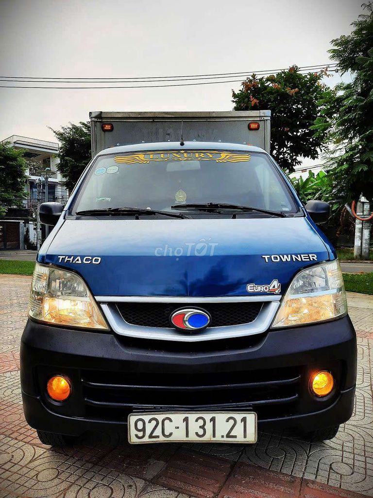 THACO TOWNER 990KG MÁY LẠNH HÃNG. Mua bán Xe tải, xe ben tại Quận Cẩm Lệ Đà Nẵng được đăng bởi Lâm hình 4