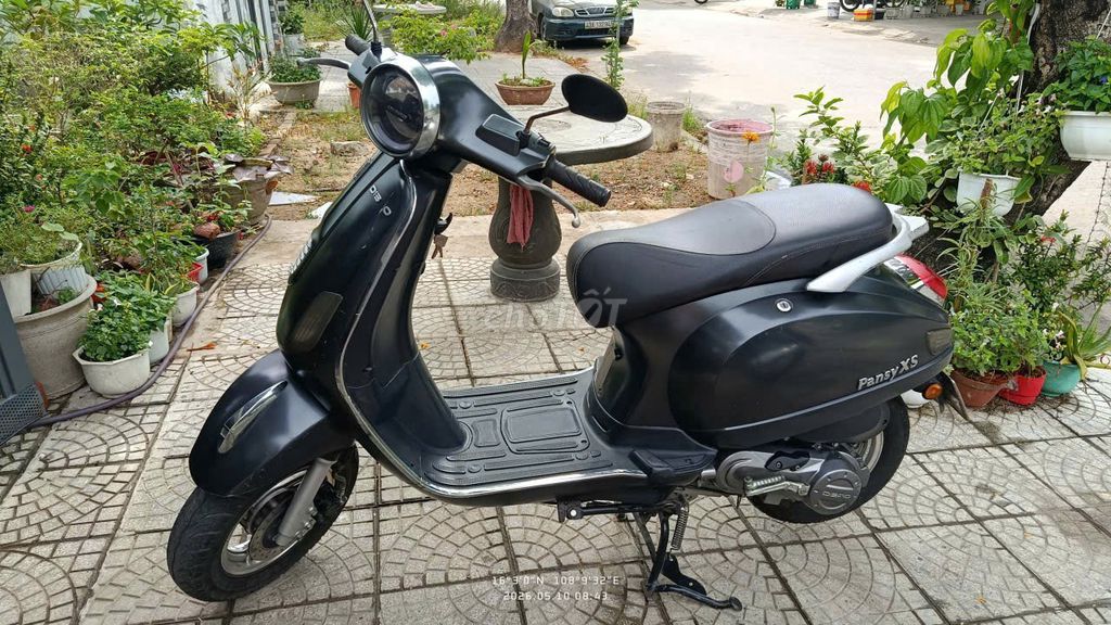 Honda Pansy XS 2023 50cc черный 18 000 км