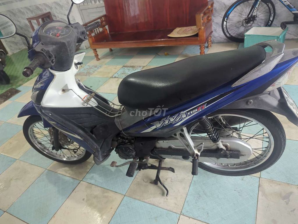 Bán xe Suzuki viva 115 fi. Mua bán Xe máy tại Thành phố Tam Kỳ Quảng Nam được đăng bởi Trương Gần hình 7