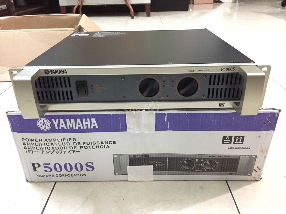 0978020689 - ĐẨY CÔNG SUẤT LỚN YAMAHA P5000S HÀNG indonesia