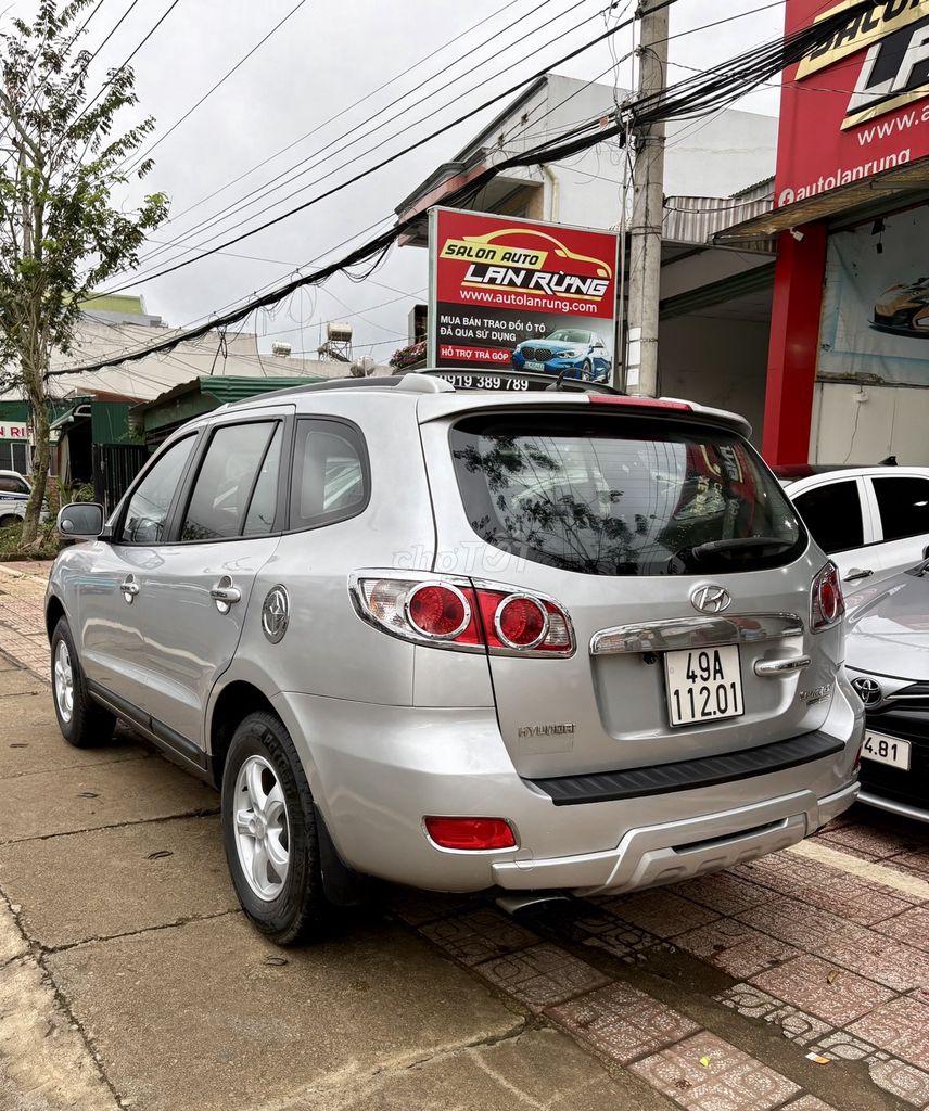 Hyundai Santa Fe 2008 2.2L 4WD - 86000 km. Mua bán Ô tô tại Huyện Đức Trọng Lâm Đồng được đăng bởi Nguyễn Hữu Dự hình 4