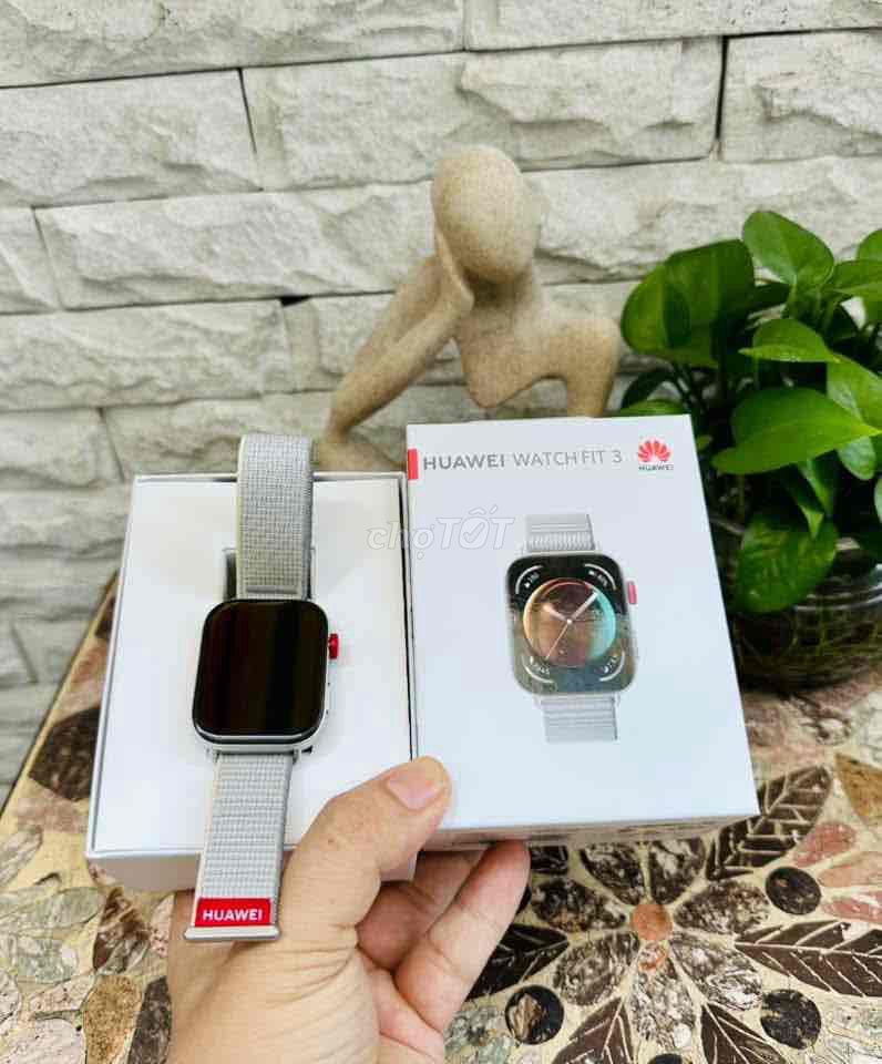 Huawei Fit 3. NFC. Fullbox đầy đủ. Bh 9/2025