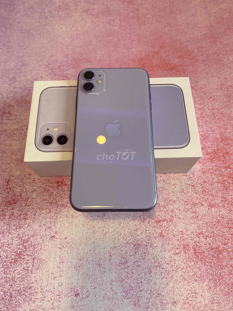 iPhone 11 128G Quốc Tế Mĩ Máy Zin Đẹp 99% Pin Cao. Mua bán Điện thoại tại Quận Bình Thạnh Tp Hồ Chí Minh được đăng bởi Apple Flagship Store hình 1