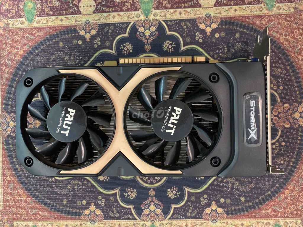 Card đồ họa Palit GTX 750ti 2GB. Mua bán Linh kiện (RAM, Card...) tại Quận 12 Tp Hồ Chí Minh được đăng bởi Võ Văn Bình hình 1