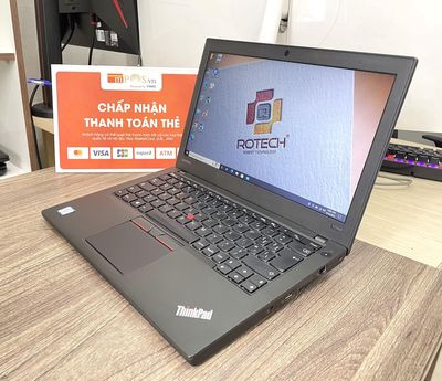 Lenovo ThinkPad X26O i5-63OOU 8GB SSD 128GB Pin 5H