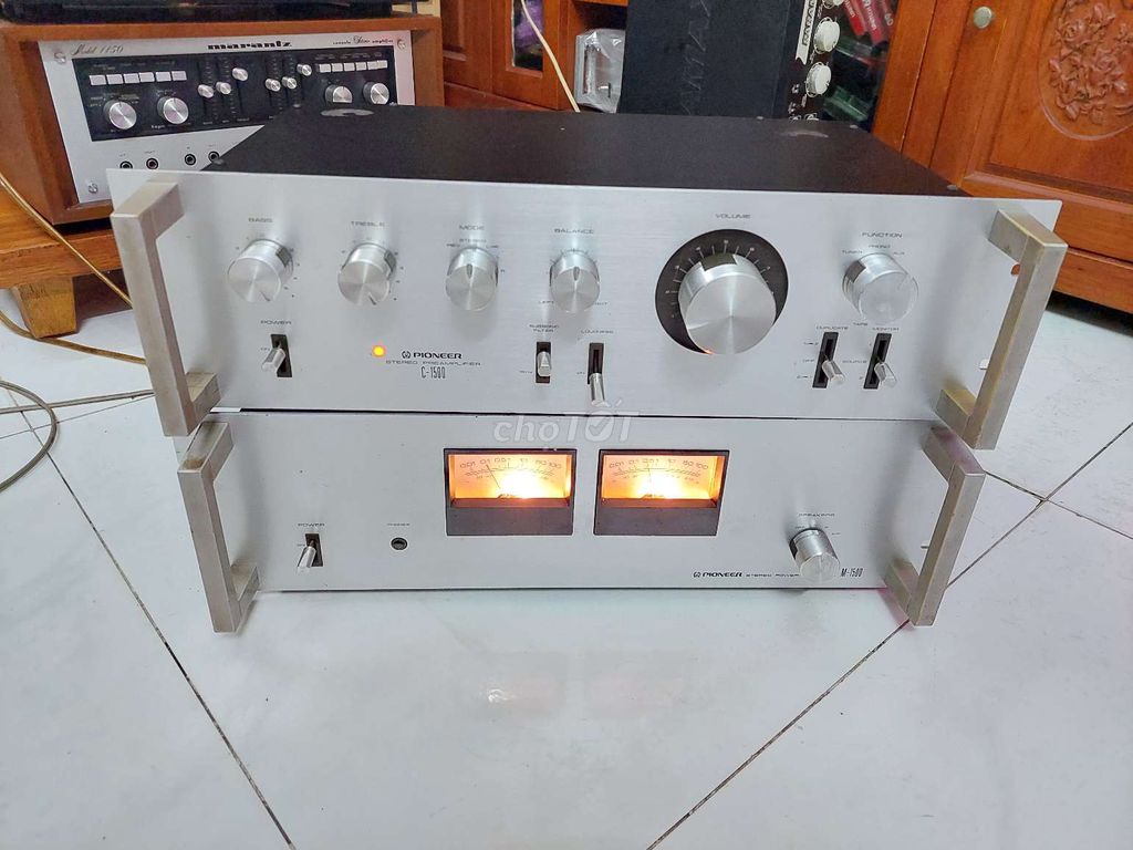 Bán bộ pre power pioneer M1500 C1500 rịn