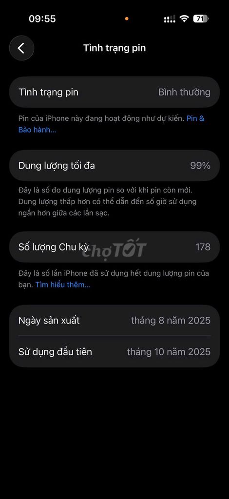 Apple iPhone 17 Pro 256GB cam. Mua bán Điện thoại tại Thành phố Buôn Ma Thuột Đắk Lắk được đăng bởi Văn Nguyễn hình 1