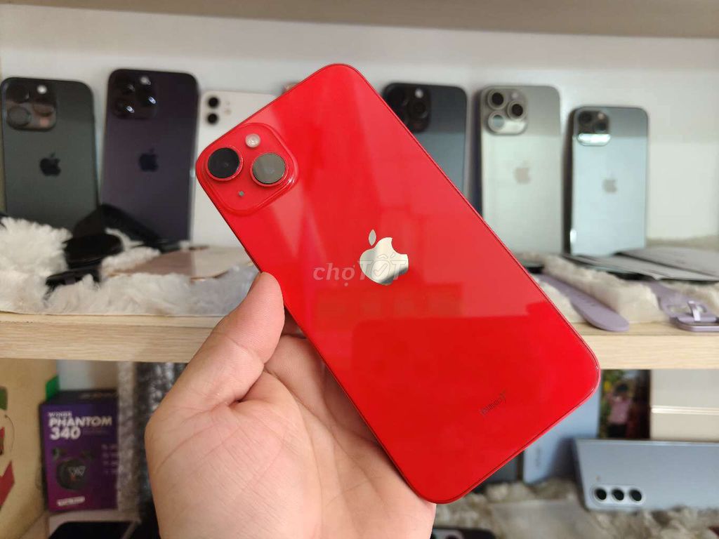 iPhone 14 Plus 128GB Đỏ quốc tế 14plus. Mua bán Điện thoại tại Quận Tân Phú Tp Hồ Chí Minh được đăng bởi LUCKY SHOP hình 1