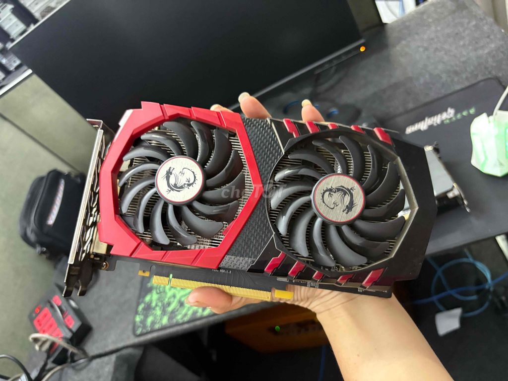 CARD MÀN HÌNH GTX 1050TI 4GB BAO CHIẾN GAME. Mua bán Linh kiện (RAM, Card...) tại Quận Gò Vấp Tp Hồ Chí Minh được đăng bởi ngọc trang hình 1