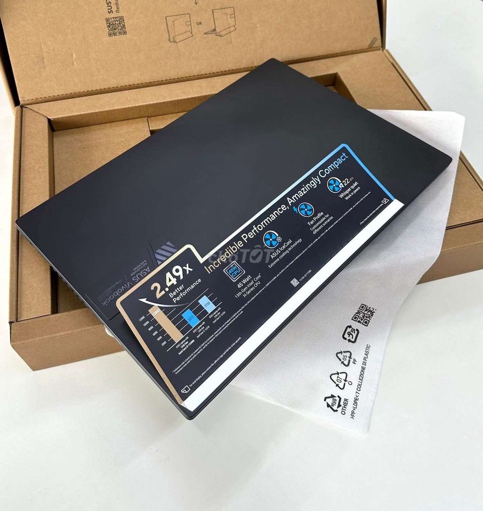 Asus Vivobook 16X 2025 i5 16GB/512GB RTX3050. Mua bán Laptop tại Quận Cầu Giấy Hà Nội được đăng bởi Minh Quân PC hình 1