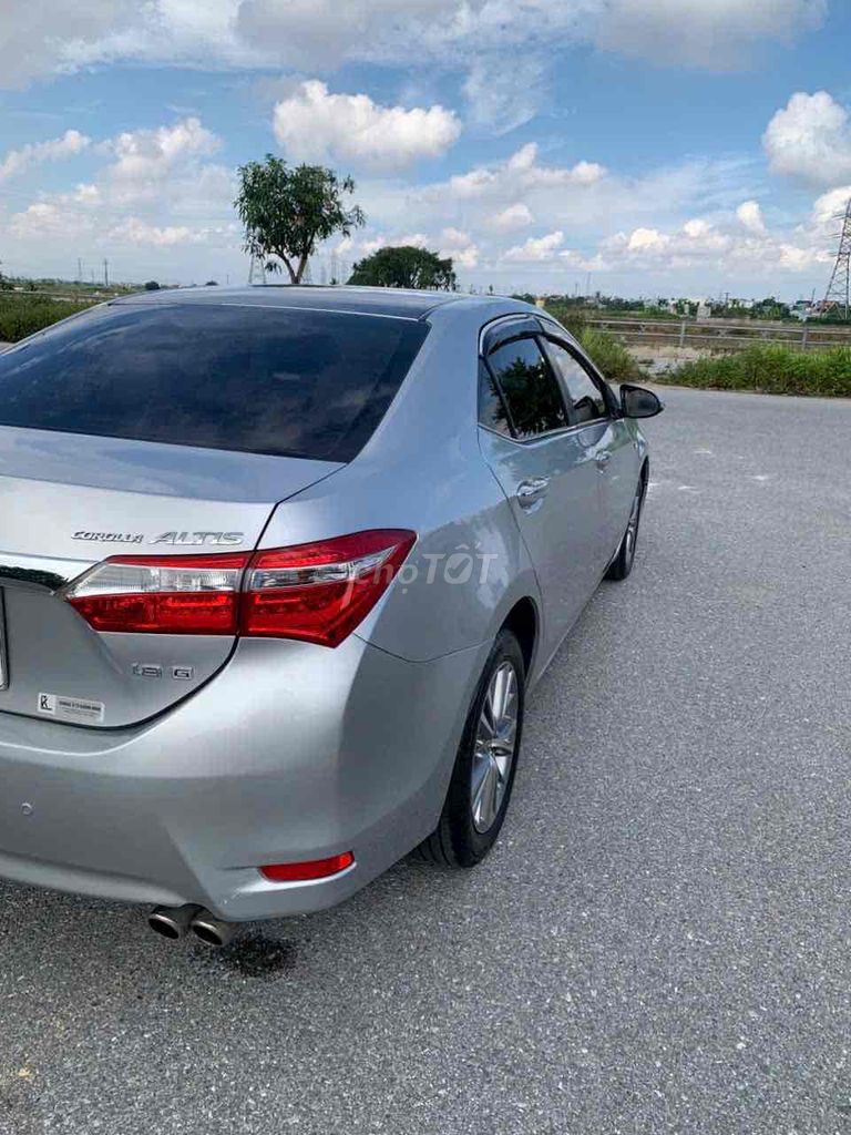 Toyota Corolla Altis 2015 1.8G CVT - 95623 km. Mua bán Ô tô tại Huyện Đông Hưng Thái Bình được đăng bởi Phamquangngoc hình 6