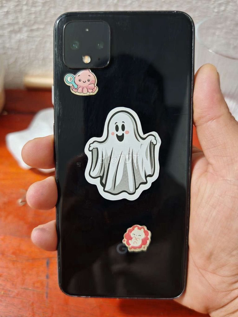 Google Pixel 4 XL Đen Lưu ảnh. Mua bán Điện thoại tại Quận Gò Vấp Tp Hồ Chí Minh được đăng bởi Dao Van Tai hình 1