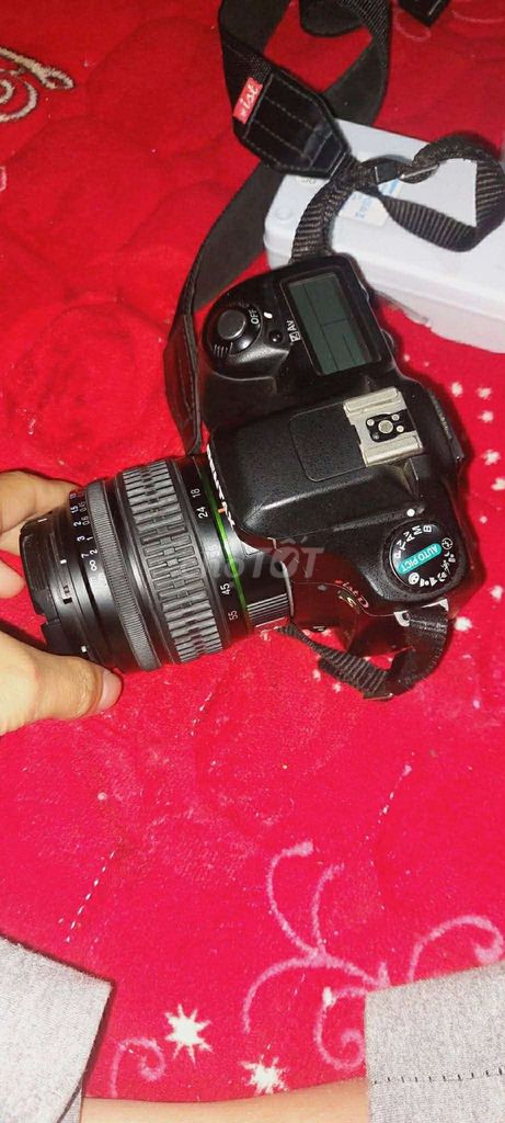 Máy ảnh Pentax ist D2 Đen. Mua bán Máy ảnh, Máy quay tại Huyện Giồng Riềng Kiên Giang được đăng bởi Võ Chí Vỹ hình 1