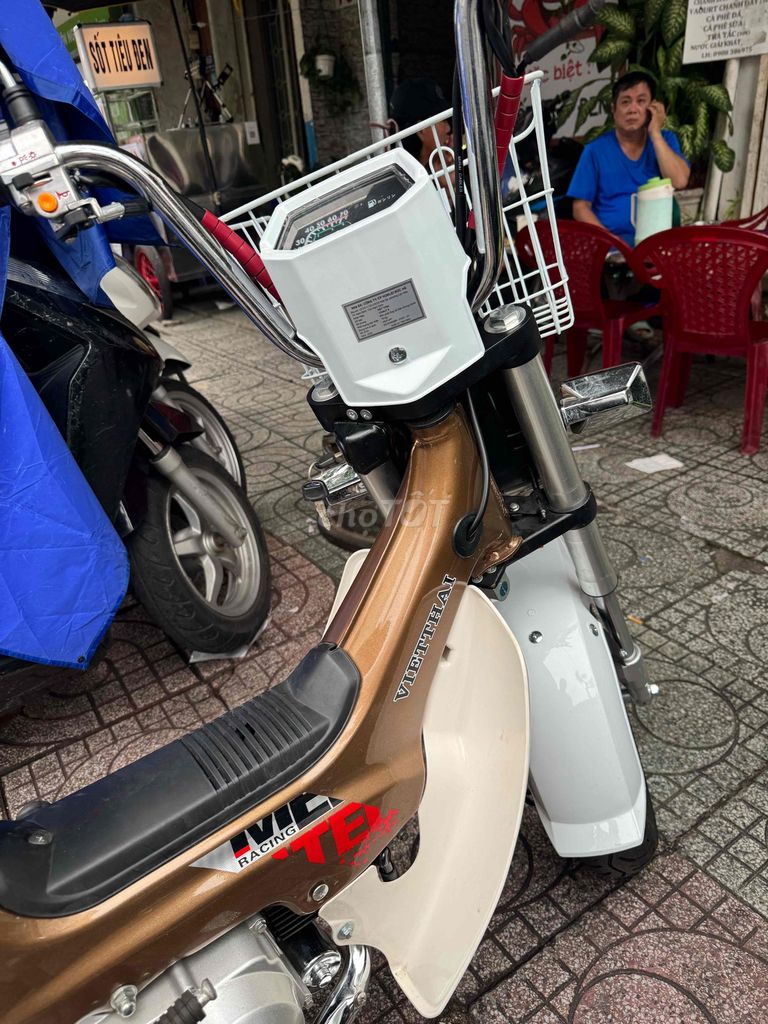 Cần bán chaly 50cc/2024. Mua bán Xe máy tại Quận 10 Tp Hồ Chí Minh được đăng bởi Dũng nguyễn hình 5