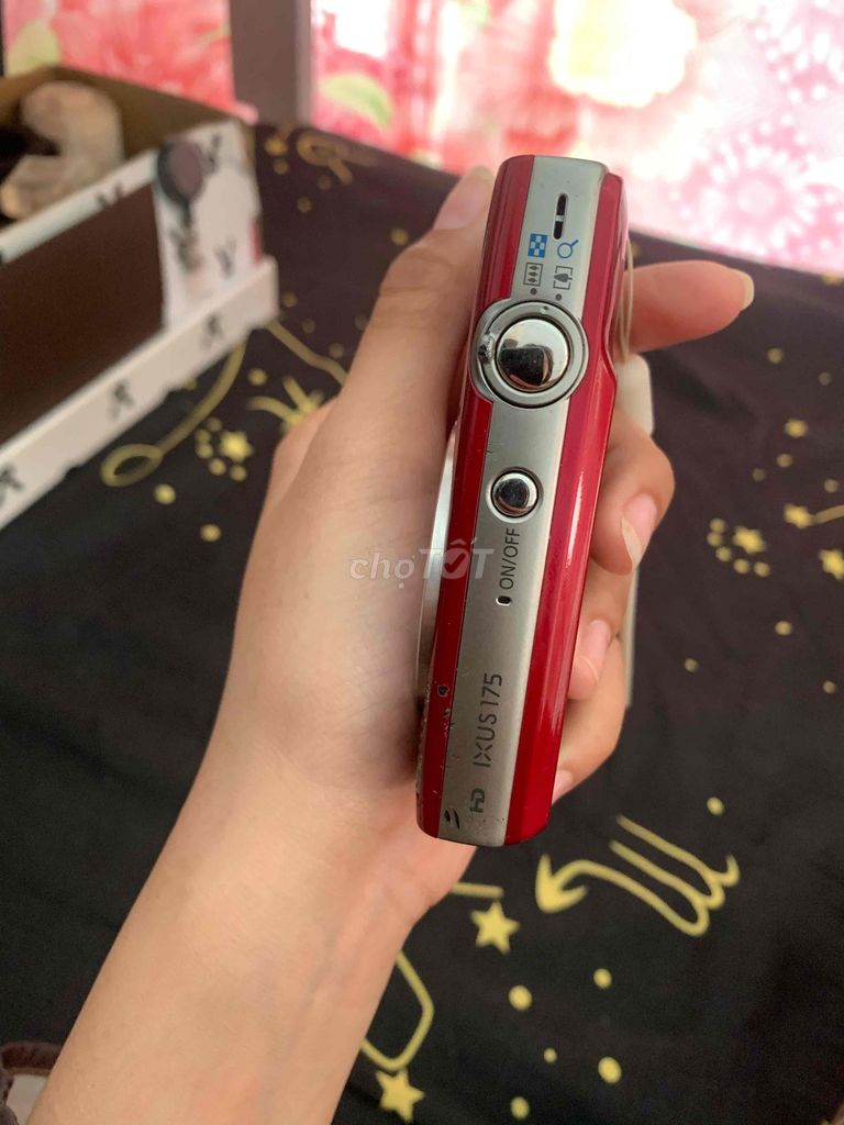 Máy ảnh Canon IXUS 175 Đỏ. Mua bán Máy ảnh, Máy quay tại Thành phố Cà Mau Cà Mau được đăng bởi Như Thảo hình 1