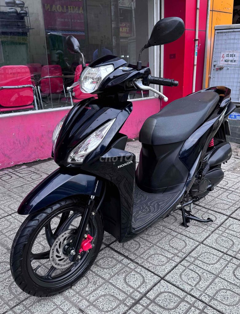 honda vision bản đặc biệt đen bóng xe zin siêu đep