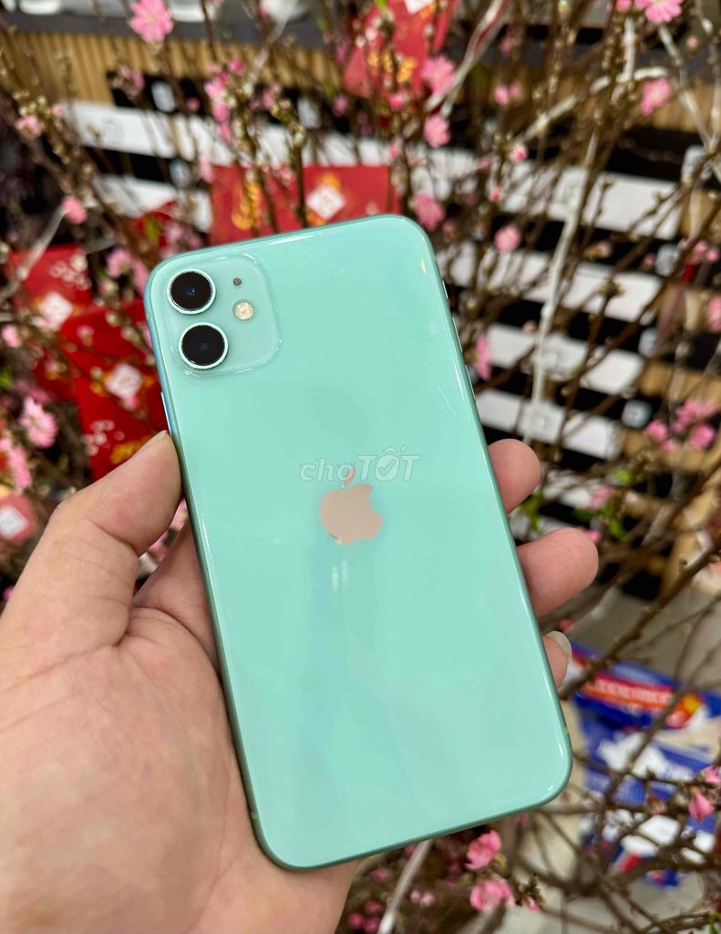 IPHONE 11 LOCK ZIN NGUYÊN BẢN / BAO GHÉP SIM